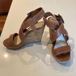 Jessica Simpson wedge sandal